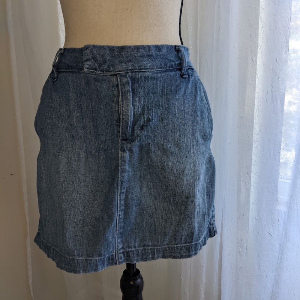 Old Navy Denim Mini Skirt - Size 10